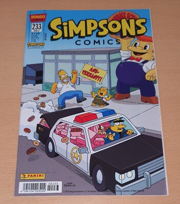 Simpsons Comics No. 233 (German) +++ RARE +++ Panini Comics 2017