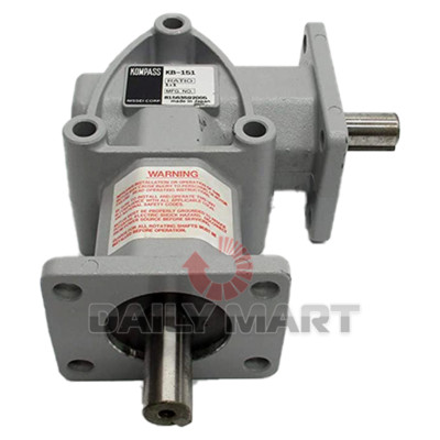 New In Box KOMPASS KB-151 Bevel Gear Box