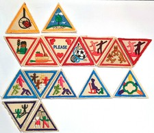 Girl Scout Brownie Try Its - Worlds to Explore, 1986-2000 Era, Pick Your Patch