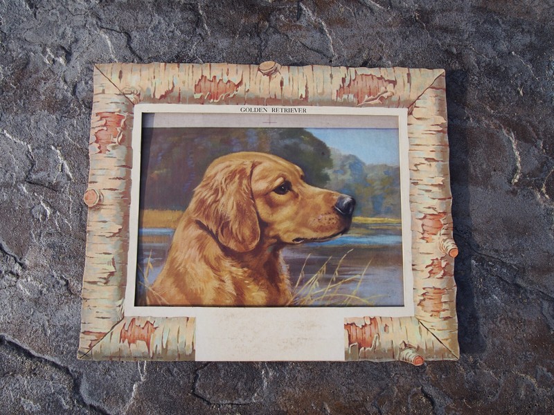 Jones Brewing Co Smithton "GOLDEN RETRIEVER" 3D Cardboard Sign Weiller Co.