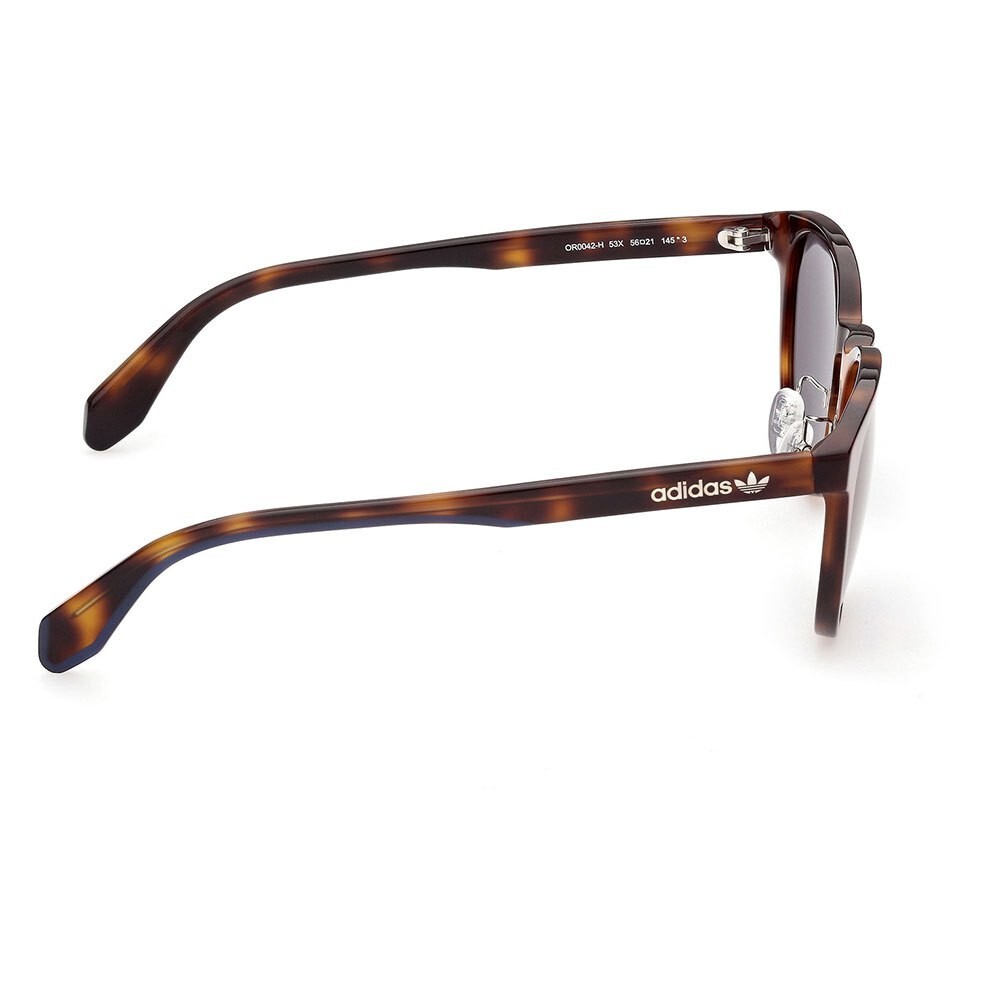 Adidas OR0042-H 53X Brown Tort Round Plastic Mirrored