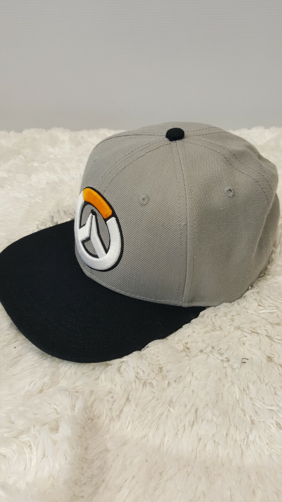 Blizzard Overwatch Game Adjustable Snap-Back Base… - image 2