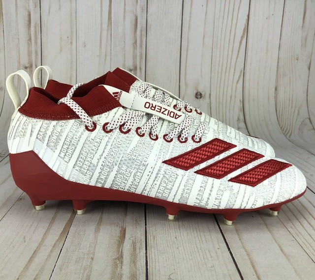 adidas men's adizero 8.0 three stripe life football cleats