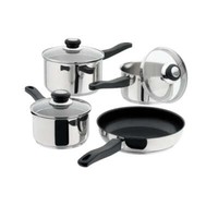 Judge Vista 4 Piece Draining Cookware Set