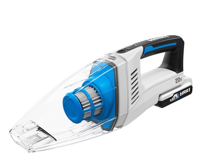 HART 20Volt Cordless Hand Vacuum, (Battery /Charger Not Included) eBay