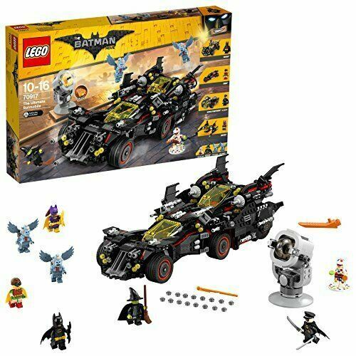 LEGO The LEGO Batman Movie: The Ultimate Batmobile (70917) for