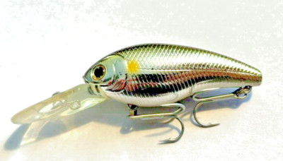 Lucky Craft Moonsault Crank CB-200 Wobbler, Crankbait, Kunstköder, 6cm, Floating