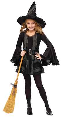 Fun World Stitch Witch Halloween Costume Child Small 4-6 - Get Ready For Wicked