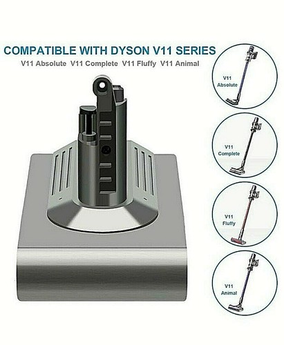 Buy New Battery for Dyson V11 Complete V11 Animal V11 Fluffy V11 Absolute  4200mAh Online in Indonesia. 184477843397