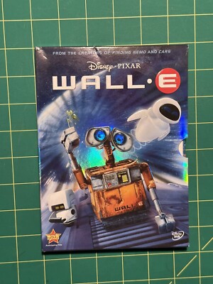 Wall-E (DVD, 2008)
