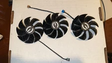 GPU Replacement Cooling Cooler Fan For EVGA XC3 Ultra RTX3080ti 3080 3070 3070ti