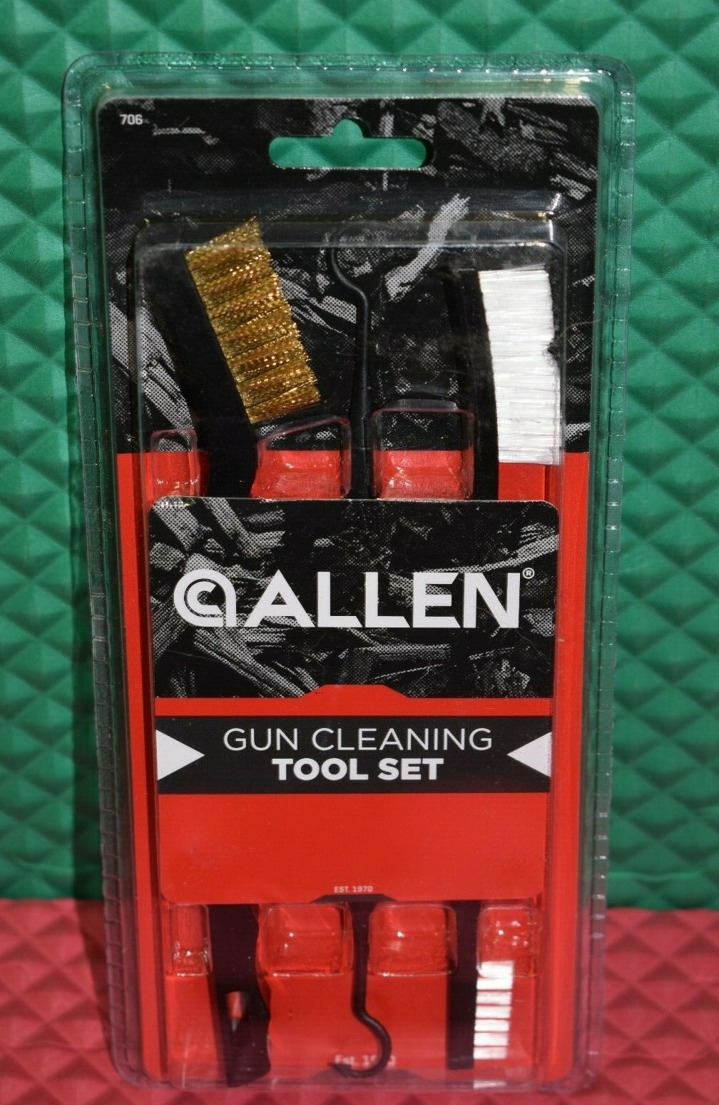 Allen Gun Cleaning Tool Set 706 eBay