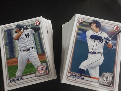 2020 Bowman Draft Base Paper BP-1 to BP-200 You Pick Complete Your Set