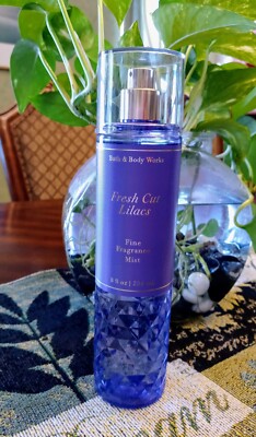 Bath and Body Works FRESH CUT LILACS Body Mist 8 fl oz