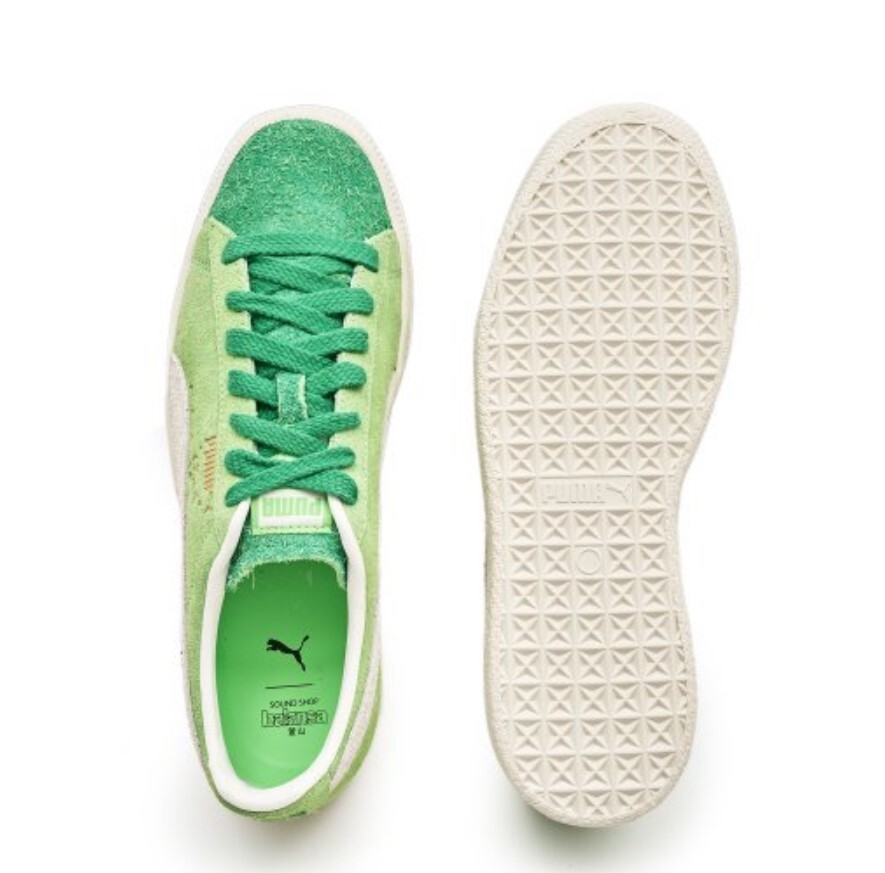 PUMA X Balansa Clyde Vintage men's shoes 396325 01 Pitch