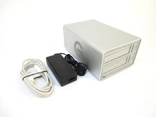 G-Technology G-DRIVE ev Portable USB 3 Drive Enclosure, No Drives - 0G02719