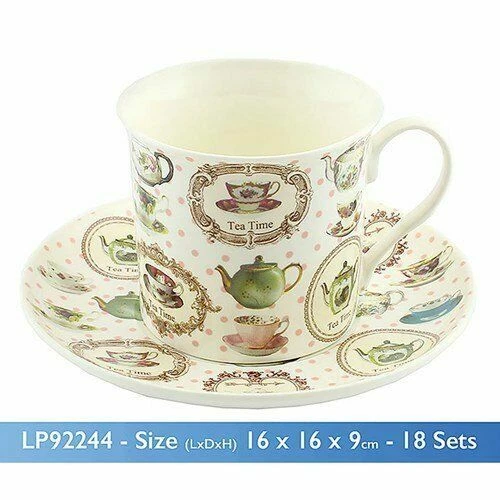 LEONARDO Porcelain Cups & Saucers