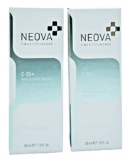 Neova C 20+ Antioxidant Serum 1 fl oz/30ml *New In Box* [ 2-Pack]