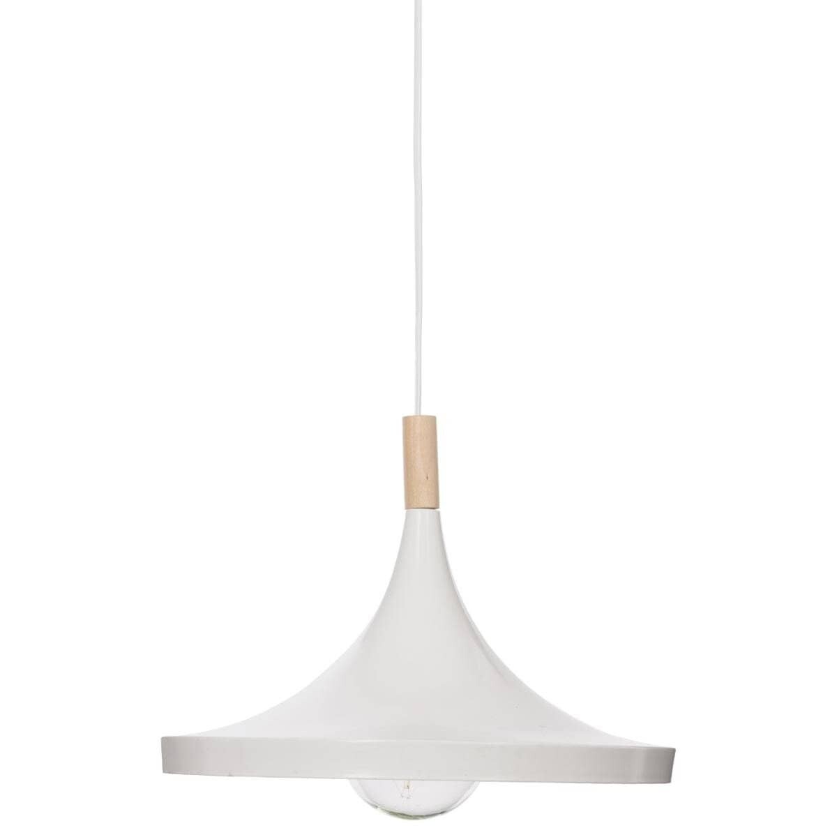 Lampadario Malaga Rohconceptstore: Sospensione Moderna Minimal Bianca