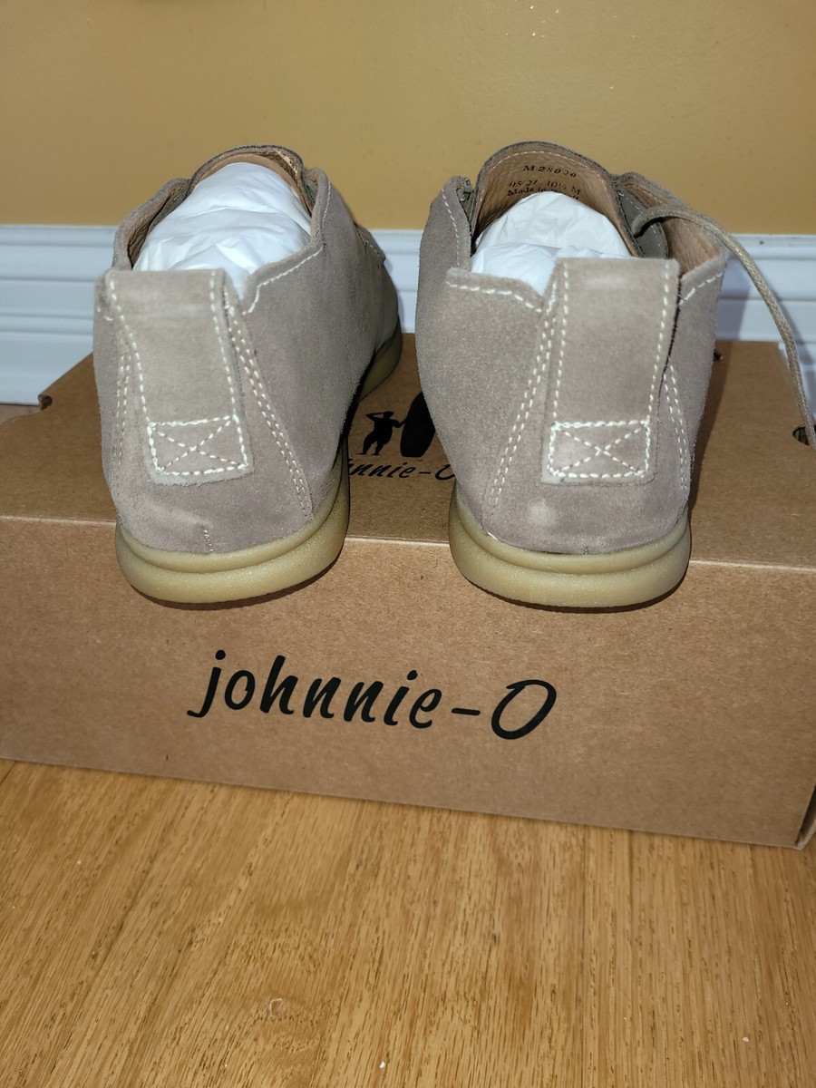 Johnnie-O Malibu Chukka Taupe Men\'s Shoes JMFW1300. Choose Size 12 Hand-Crafted Suede Chukka Boot | Johnnie-O · Johnnie-O main image 4