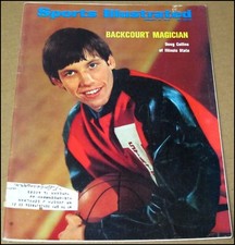 1/15/1973 Sports Illustrated Doug Collins Illinois State Super Bowl VII Clemente