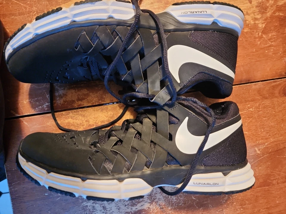 Hombres 11 - Nike Lunar Fingertrap TR Negro 898065-001 Foto 2 de 4