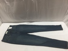 J818 JESSICA SIMPSON High Rise Skinny Jeans Blue Womens Size 4
