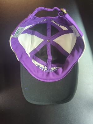 Hoosier Racing Tire Future Racer Vintage Hat Cap Purple Garage