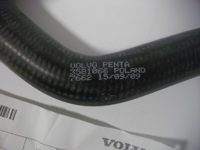 Volvo Penta 3581066 Marine Diesel Engine Heat Exchanger Intake
