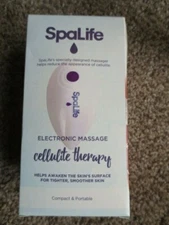 Spalife Ultrasonic Electronic cellulite Massager Cellulite Therapy Massage Hand