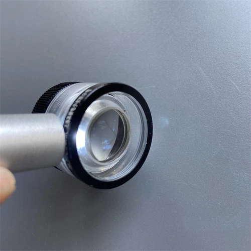 0.05mm 30X Achromatic Magnifying Glass Loupe Antireflection Magnifier with Scale - Picture 9 of 12