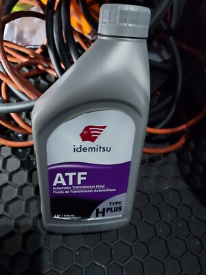 4x QUART PACK Automatic Transmission oil Fluid ATF TYPE (H PLUS) for Acura Honda