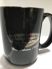 THE KNIFE MAKER'S GUILD COFFEE MUG. NEW ORLEANS LOUISIANA Mug. B216