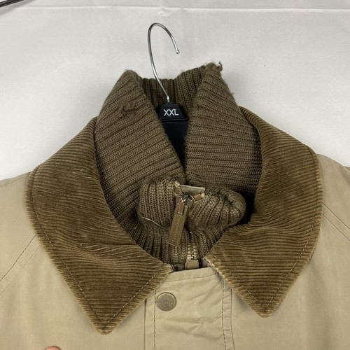 BURBERRY London Wax Field Jacket Cappotto Velluto a coste Collo Nova Check ADULTO XL - LEGGI - Foto 12 di 24