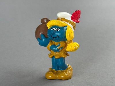 20167 INDIAN WOMAN - SCHLEICH / SMURF / SMURFS / SMURF (A)