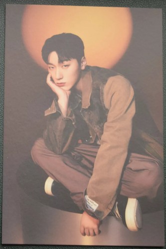 ATEEZ Golden Hour Part 1 10th Album Member Postcards A6 Official Blue Golden Ver - Picture 8 of 15
