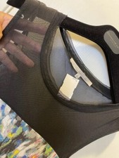 RACHEL ROY BEAUTIFUL COLOR BLOCK DESIGN BLK MESH NECK TOP HOLIDAY PARTY DRESS