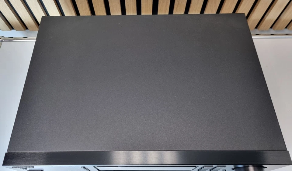 Kenwood KT-7020 AM-FM Stereo Tuner - Schwarz - Hifi-Tuner - Bild 4 von 4