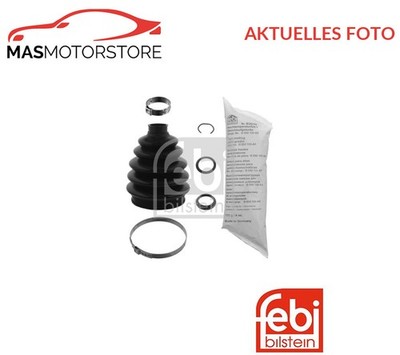 ACHSMANSCHETTE ANTRIEBSWELLE WHEEL SIDE VORNE FEBI BILSTEIN 29609 P NEU