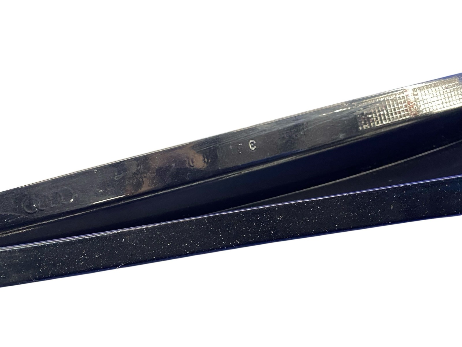 2008-2015 AUDI R8 FRONT LEFT FENDER GARNISH TRIM PANEL PHANTOM BLACK PEARL (L8PA