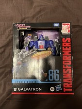 Hasbro Transformers Studio Series 86 Leader Class Galvatron New