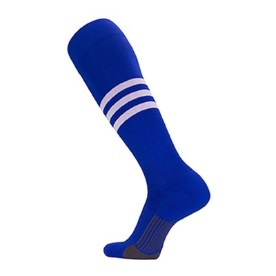 Twin City Dugout Series Socks ROYAL | WHITE MD