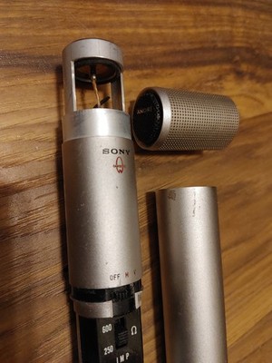  Sony ECM-22P electret condenser microphone Vintage Studio Live 