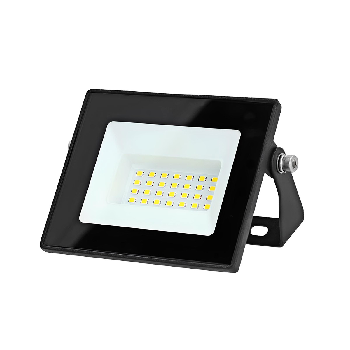Projecteur LED 20W Nedis 1620 lm blanc neutre IP44 pour l'éclairage extérieur du jardin