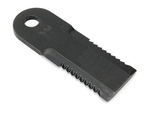 Rotationsmesser-Strohhäcksler für Feldhäcksler, gezahnt, 173x60x8mm, Loch 20