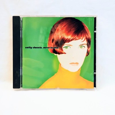 Move To This By Cathy Dennis (CD, 1990)