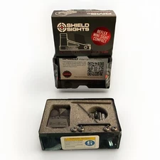 Shield Sights Reflex Mini Sight, Compact, Glass Edition, Red Dot Sight, Non Mag