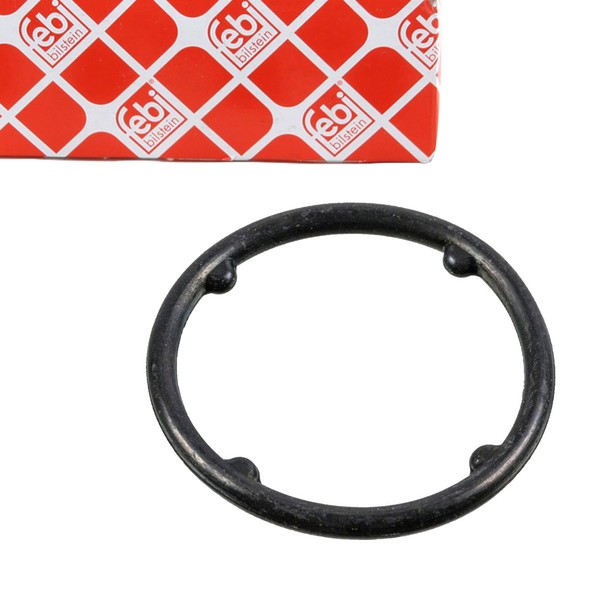 febi Dichtung ÖLküHler FüR VW Touareg Audi A4 B6 B7 B8 A5 A6 C6 2.4 2.8 3.2 4.2-image