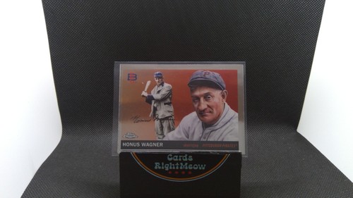 2025 Topps Platinum Honus Wagner