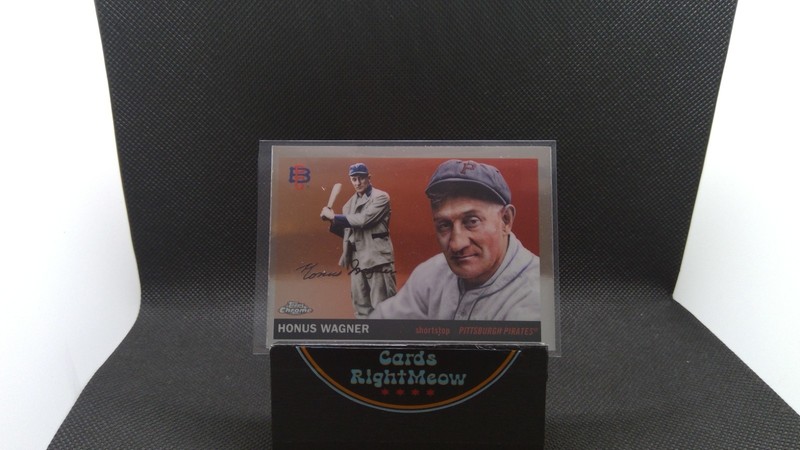 2025 Topps Platinum Honus Wagner